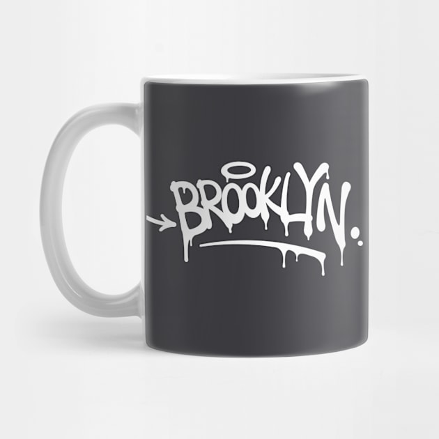 Brooklyn Graffiti by Assertive Shirts